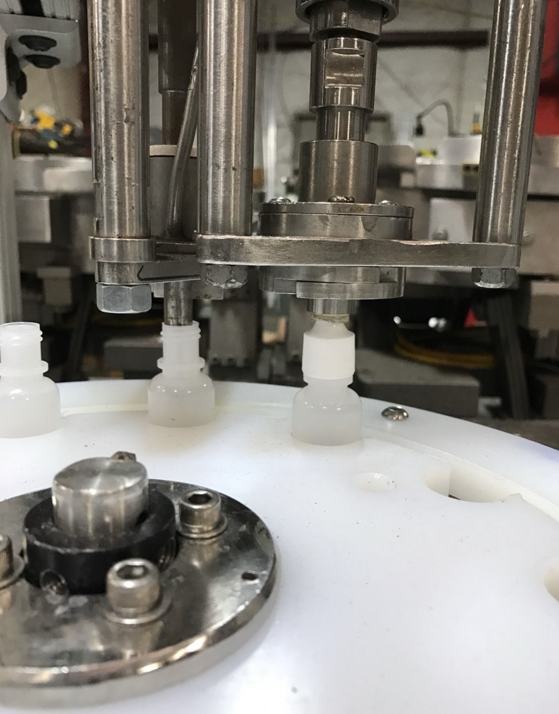 Inline Filler Capper System